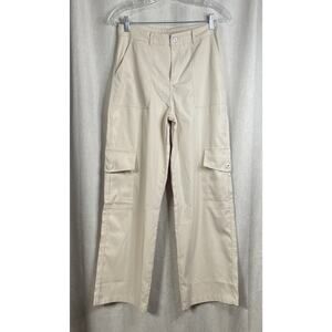 Hengsheng Jeans Izuria Pant -Cargo Style - Lightweight Khaki - Size M - NWOT